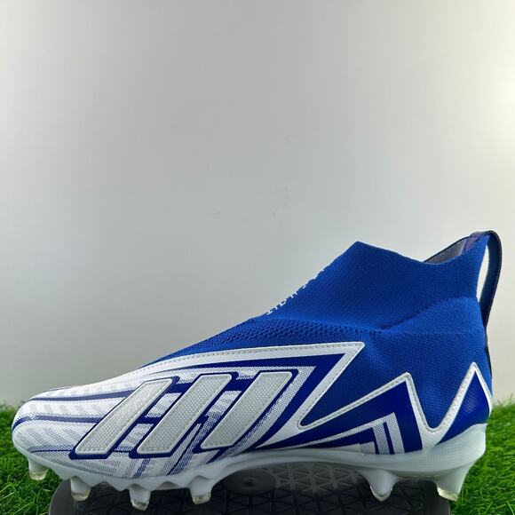 Adidas Freak Ultra 23 Inline Men Size 11.5 Blue White Football Cleats GW4171 NEW - Picture 5 of 8
